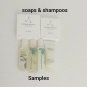 Bath And Body Works Soaps And Shampoo Sample