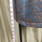Jon & Anna Gray Floral Print Sleeveless Drape Neck Swing Dress Size M