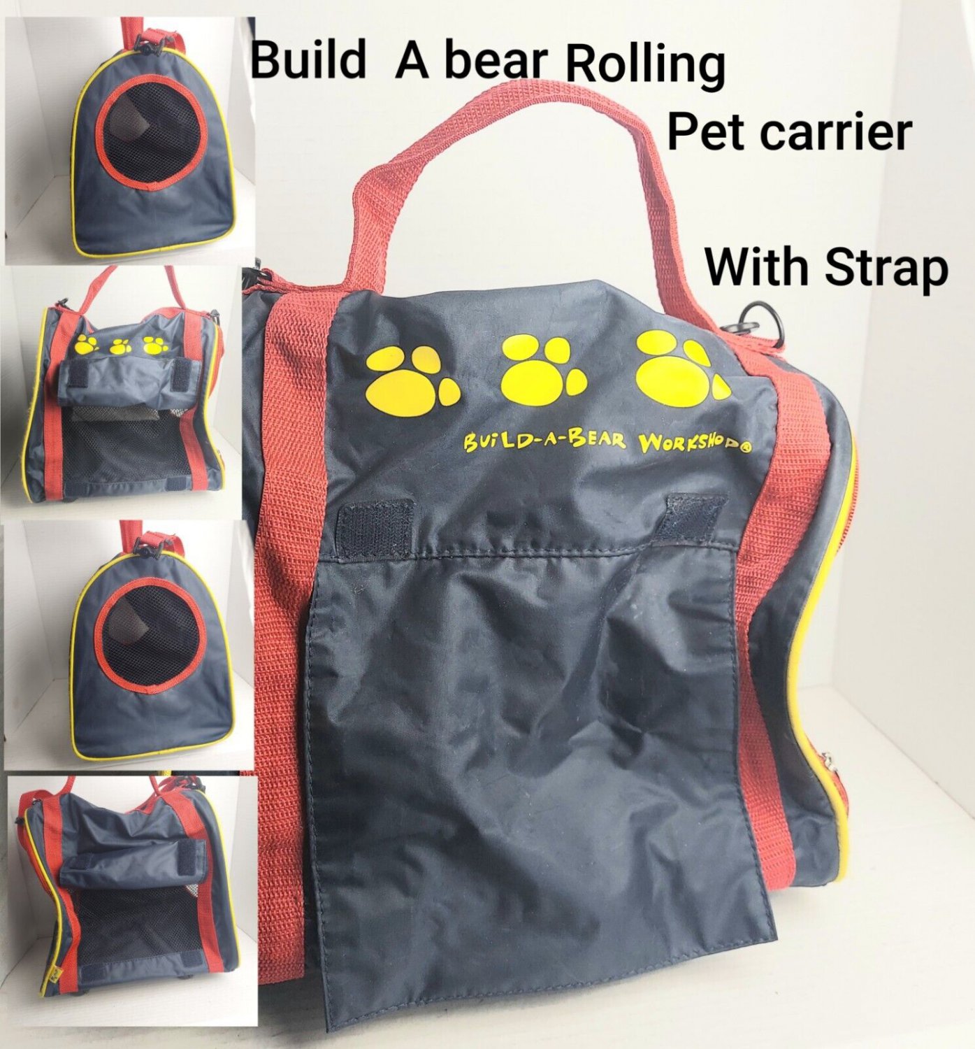 Build A Bear Workshop Pet Carrier