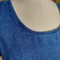 Original TY Wear Blue 100% Cotton Denim Side Pockets Size 22W