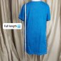 Original TY Wear Blue 100% Cotton Denim Side Pockets Size 22W
