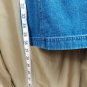 Original TY Wear Blue 100% Cotton Denim Side Pockets Size 22W