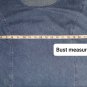Original TY Wear Blue 100% Cotton Denim Side Pockets Size 22W