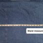Original TY Wear Blue 100% Cotton Denim Side Pockets Size 22W