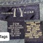 Original TY Wear Blue 100% Cotton Denim Side Pockets Size 22W