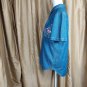 Bobbie Brooks Blue Bird Denim Cotton Button Down Top