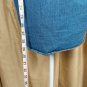Bobbie Brooks Blue Bird Denim Cotton Button Down Top