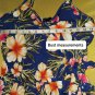 See You Monday Navyblue Floral Faux Wrap Dress Size XL