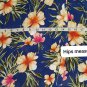 See You Monday Navyblue Floral Faux Wrap Dress Size XL