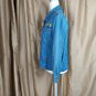 Disney Winnie the Pooh blue Denim Button Down Shirt Size M
