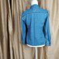 Disney Winnie the Pooh blue Denim Button Down Shirt Size M