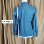 Disney Winnie the Pooh blue Denim Button Down Shirt Size M