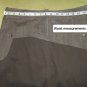 Cache Cache Brown 100% Cotton Pocket Ruffled Hem Skirt  Size 42 ( Us 10)