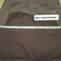 Cache Cache Brown 100% Cotton Pocket Ruffled Hem Skirt  Size 42 ( Us 10)