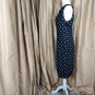 Jessica London Black & White Polka-dot Dress Size 12