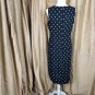 Jessica London Black & White Polka-dot Dress Size 12