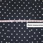 Jessica London Black & White Polka-dot Dress Size 12