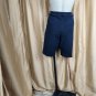 Lauren Ralph Lauren Navyblue Logo Bermuda Shorts Size 12