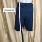 Lauren Ralph Lauren Navyblue Logo Bermuda Shorts Size 12