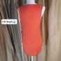 Ann Taylor LOFT Orange Striped Sparkle Front Tank Top Size XS