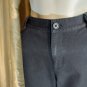 Lauren Ralph Lauren LRL Black Pants Cotton Stretch Catlin Style. Women&acirc;��s Size 12