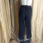 Lauren Ralph Lauren LRL Black Pants Cotton Stretch Catlin Style. Women&acirc;��s Size 12