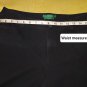 Lauren Ralph Lauren LRL Black Pants Cotton Stretch Catlin Style. Women&acirc;��s Size 12