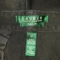Lauren Ralph Lauren LRL Black Pants Cotton Stretch Catlin Style. Women&acirc;��s Size 12