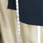 Cable & Gauge Black button down scoop neckline silk blend cardigan size M