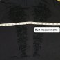 Cable & Gauge Black button down scoop neckline silk blend cardigan size M