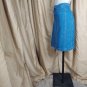 Jones Sport Blue Denim Pockets Skirt Size 10
