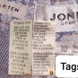 Jones Sport Blue Denim Pockets Skirt Size 10