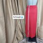 Mountain Lake Red Cotton Spandex Blend Maxi Causal Skirt Size M