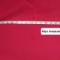 Mountain Lake Red Cotton Spandex Blend Maxi Causal Skirt Size M