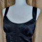 Ann Taylor LOFT Black Detail Side Zip Tank Top Size 10