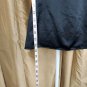 Ann Taylor LOFT Black Detail Side Zip Tank Top Size 10