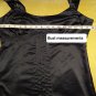Ann Taylor LOFT Black Detail Side Zip Tank Top Size 10