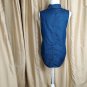 Reed blue button down size S