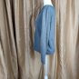 Ralph Lauren Gray Snap Down Cotton Blend Logo Cardigan Size L