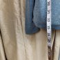 Ralph Lauren Gray Snap Down Cotton Blend Logo Cardigan Size L