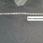 Ralph Lauren Gray Snap Down Cotton Blend Logo Cardigan Size L