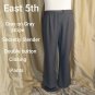 East 5th Gray On Gray Striped secretly slender Pants Size 20W
