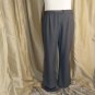 East 5th Gray On Gray Striped secretly slender Pants Size 20W