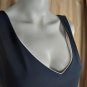 A- List By Wrapper Black ,Pink Double V Neckline Back Zip Dress Size M