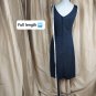 A- List By Wrapper Black ,Pink Double V Neckline Back Zip Dress Size M