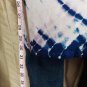 Torrid Size 2 Purple & Navyblue Tye Dye Print Super Soft Keyhole Neckline Top