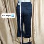 New With Tag Chico's Size 0 Black Crop Relax Fit Cargo Pants