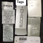 New With Tag Chico's Size 0 Black Crop Relax Fit Cargo Pants