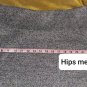 Loft Gray Elastic Waistband A Line Plush Knee Skirt Size 22