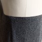 NEW WITH TAG AVENUE black Double Back Knee Splits Pencil Skirt Size 20.